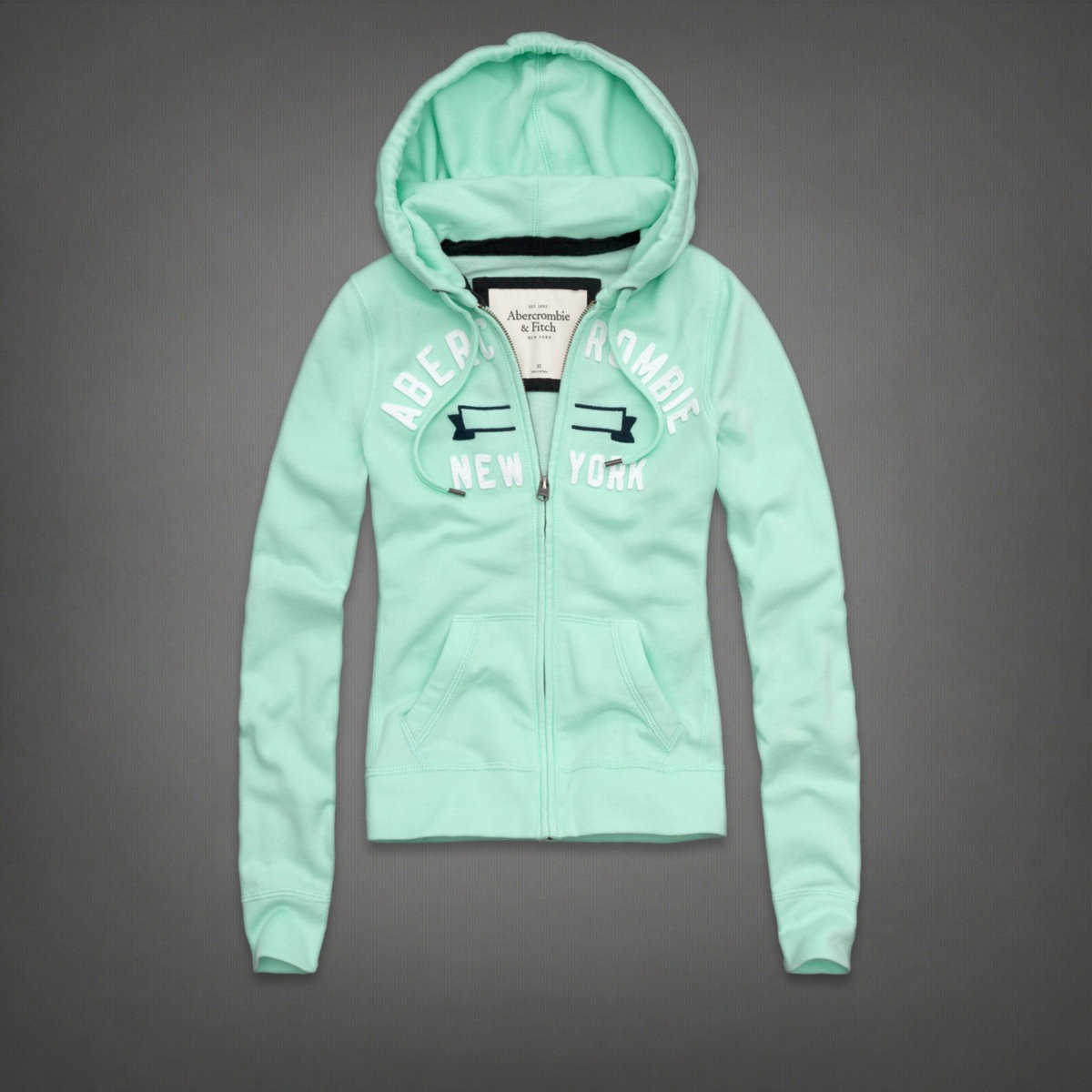 Abercrombie Fitch Mujeres Outlet España Capucha AF8738